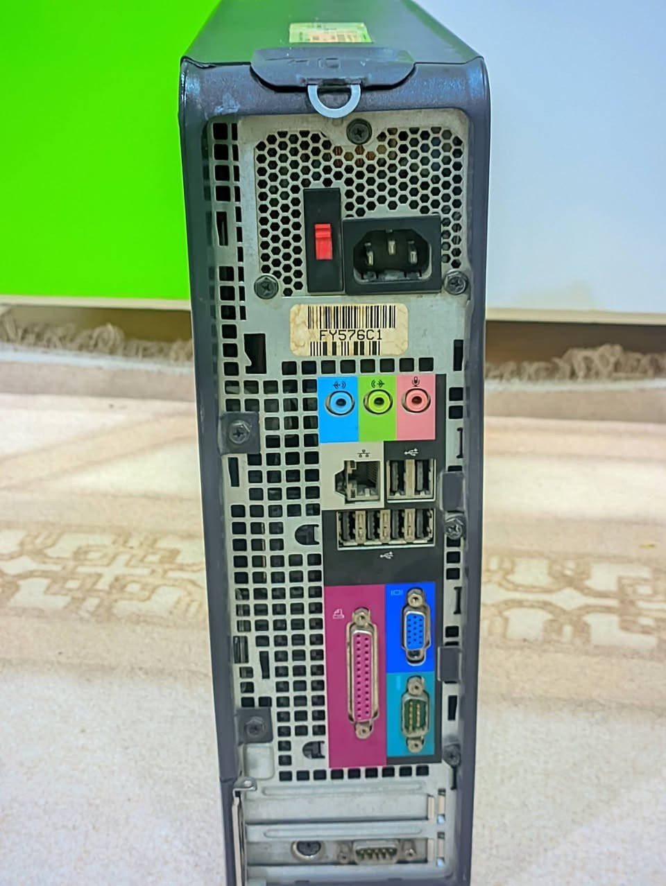 Dell optiplex gx620 سستم نظيف للبيع


**إذا كنت صاحب هذا الإعلان وتريد حذفه لأي سبب، رجاءا أرسل رسالة إلى الدعم الفني**
