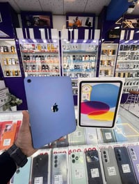 iPad 11 , A16 مستخدم ✨ 128G بطارية 💯 مشحون 95 مره فقط سعر 🔥 تواصل وياي...