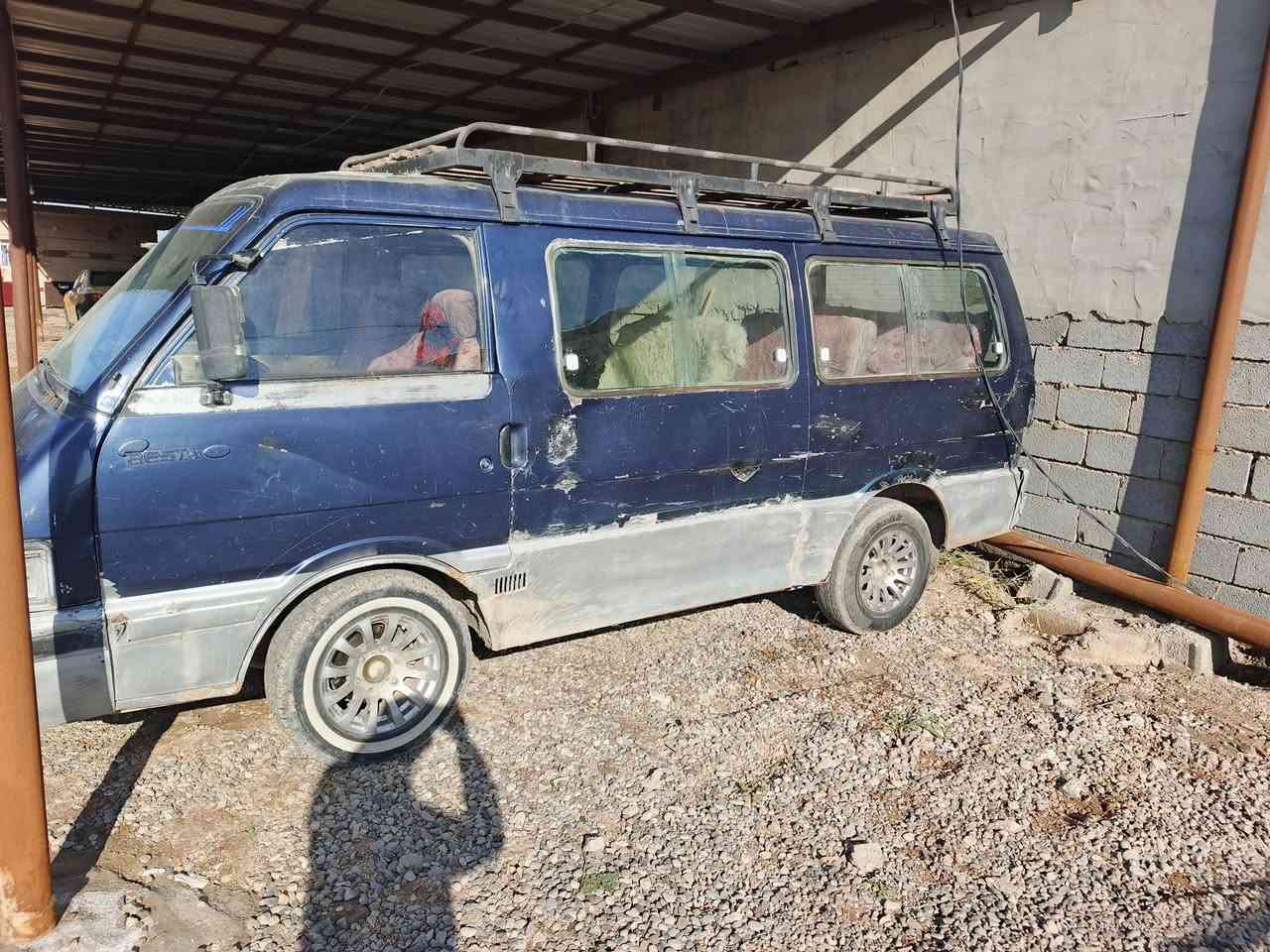 السلام عليكم كيا بستا للبيع موديل 94 العنوان ديالى بعقوبه السعر 23   ***********
