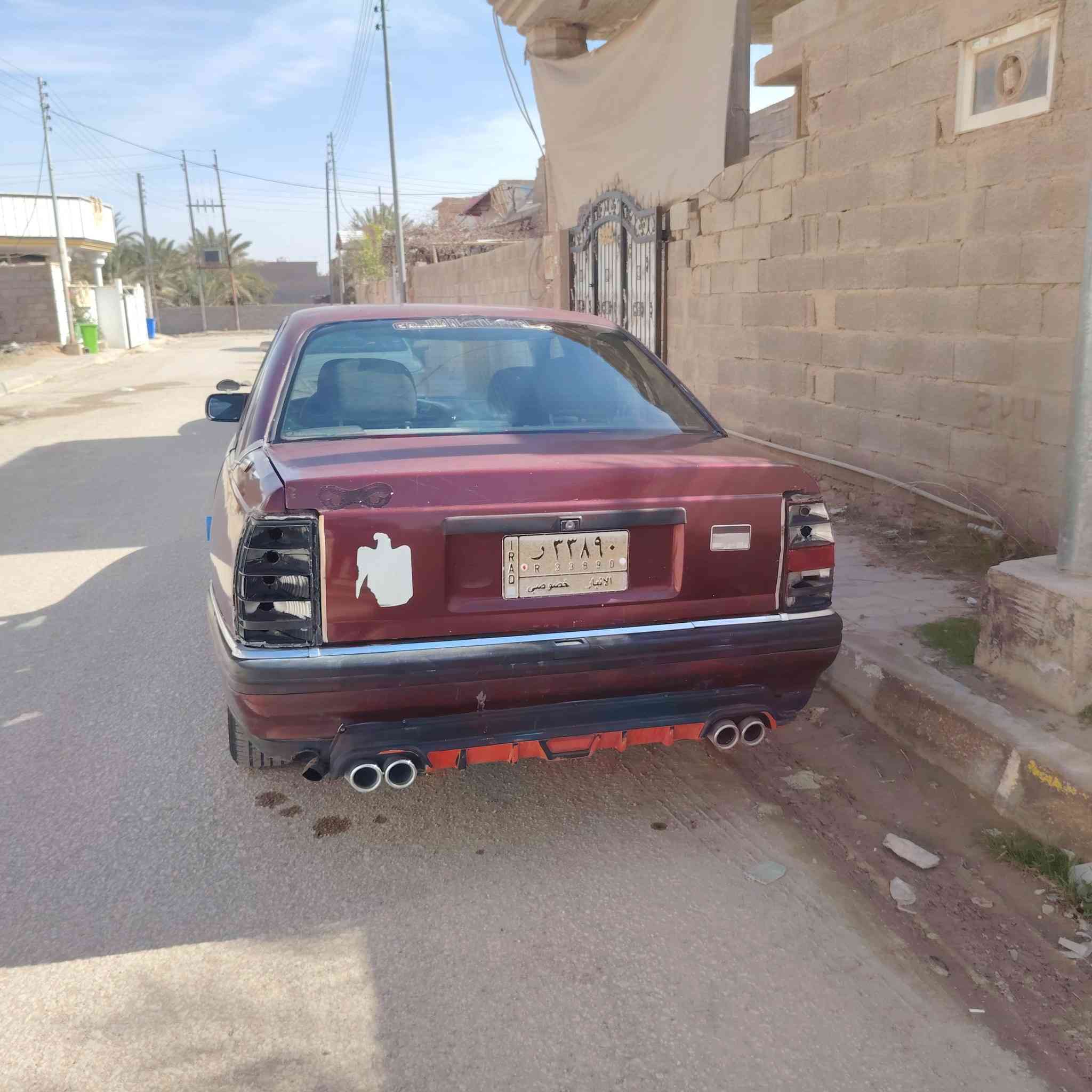 بسم الله الرحمن الرحيم
مكلف بالنشر 👇

اوبل اوميكا موديل 1991 سنويه إلى 2028
شرط التحويل
كير اوتوماتيك ومحرك ٢٠٠٠ شرط اول ديره محرك حاويه لا تنقيص ولا تبخير شرط
جام كهرباء
باتري جديد
جاهزه من كلشي 
⭕ بيها نقص سلكتر فقط مأشر بالكير حرف ال (S) 
سعرها ٢١ ورقه وبيها مجال 
مكانها حديثه لشراي يتصل على صاحبها 
***********
***********
