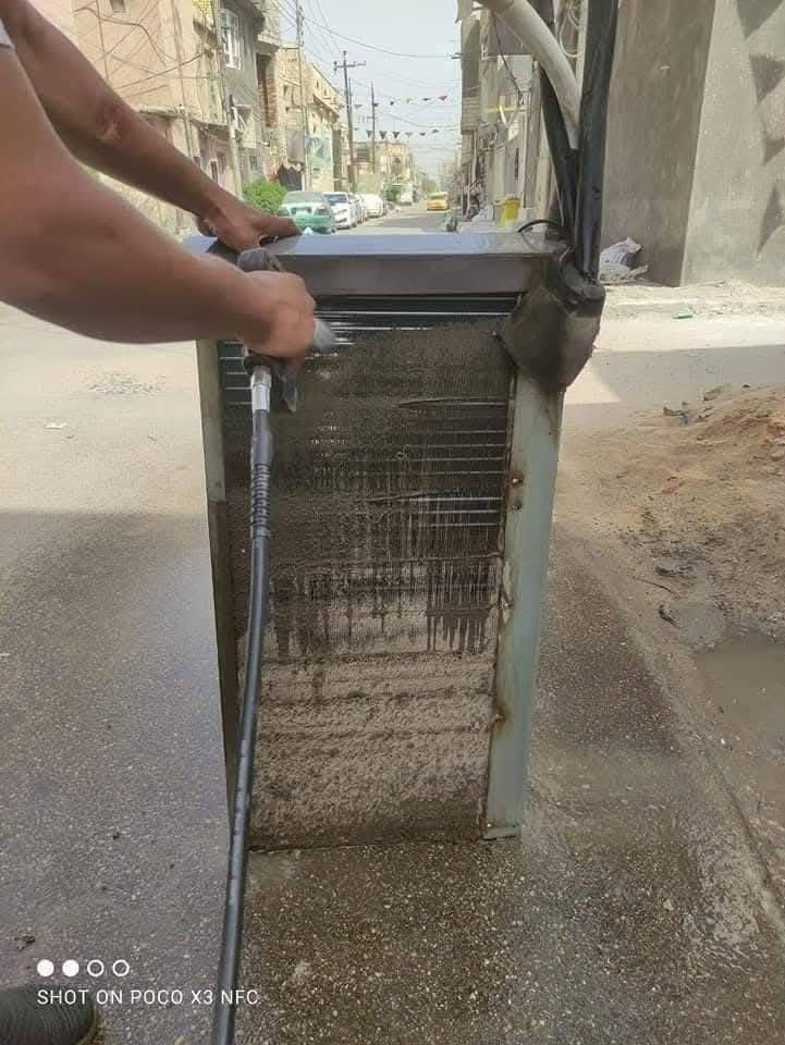 ورشه صيانه جميع انواع السبالت 👷
تنصيب وفتح ونقل 🪛
غسل جميع انواع السبالت 🪛
شحن غاز  صيانه  👷
رقم ‏‪***********‬‏واتساب الناصريه 👷
