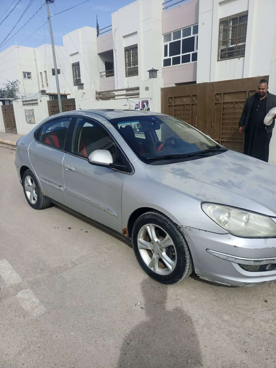 شيري2013a3  تحويل ثاني يوم  سياره مكفوله بدون صبغ وتبديل وضربه محرك جديدحداديه جديده سعر 35 وبيه مجال مكاني ديوانيه ‏‪***********‬‏
