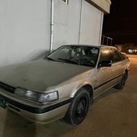 مازدا 626رقم فحص سنويه اخضر  12بخ محرك معمر جديد رايمن  صبخ دواير فقط ...