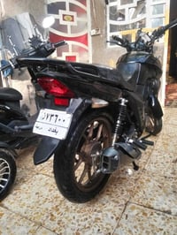 من رخصة الادمن دراجة RK   نضيفة استخدام شخصي  موديل 22 رقم وسنويه تحوي...