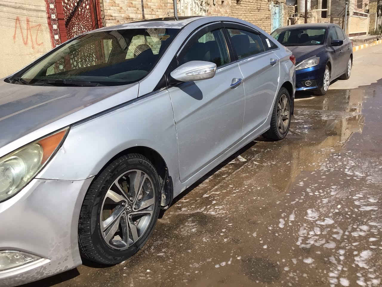 سوناتا للبيع
وارد امريكي  مشروع وطني 

فول مواصفات تبريد شغال كهربائيات شغاله 

سياره جاهزه  

موديل 2011

مكاني الشطره 

الرقم ***********

للمعلوم مداور ثاني يوم ماكو وكاله 

السعر 85
