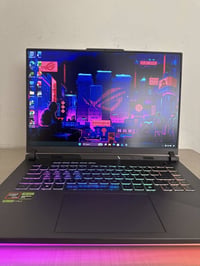 Asus ROG G16 • RTX 5070 Ti • Ryzen 9 8940HX