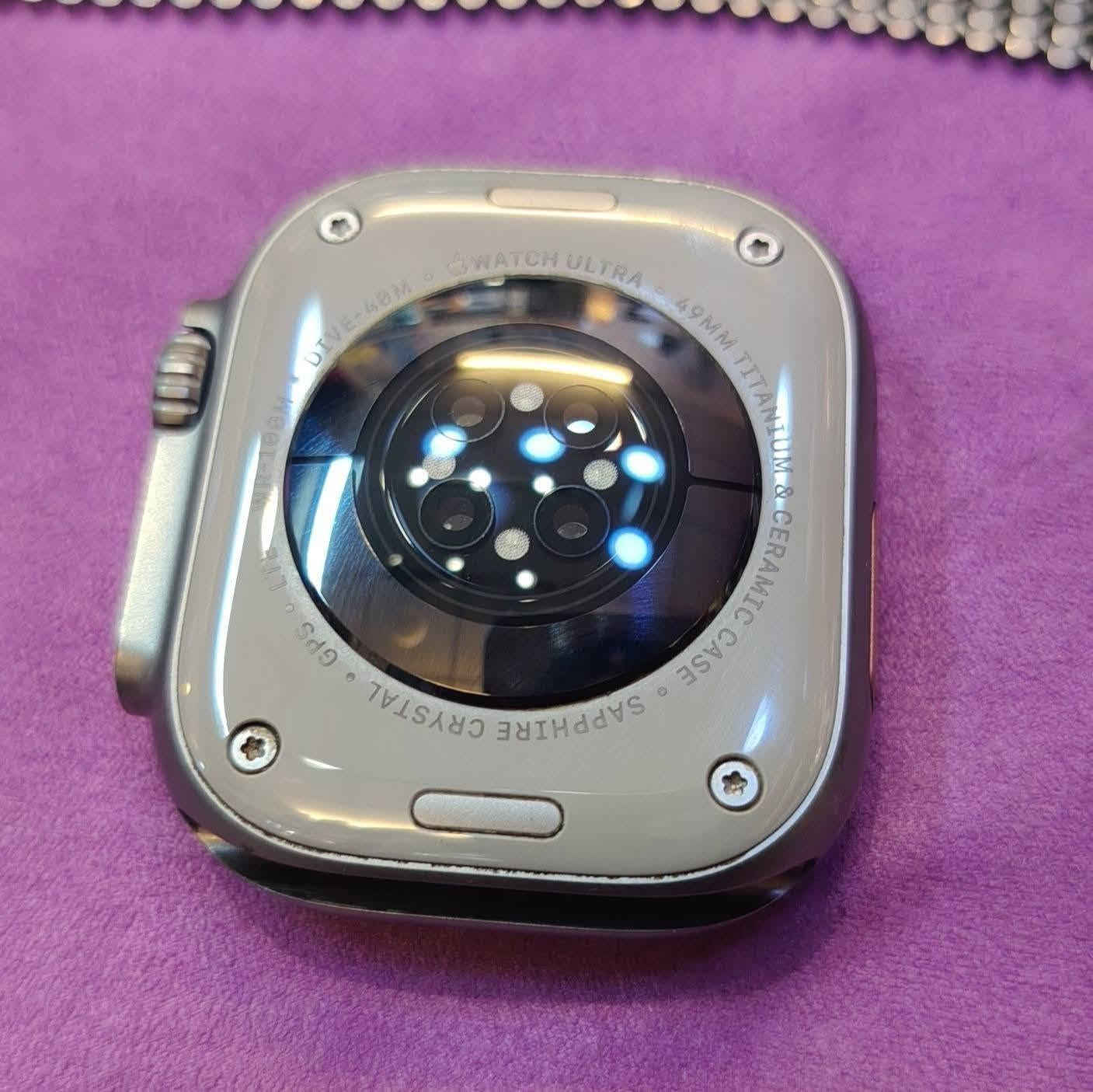 بيع مستعجل 550 الف
A2622 apple watch
ابل وج الترا  الحجم:49m
النظافة:99%‎ كل شخط ما ببه 
مكاني نجف وياهه مجموعه سيوره 
للستفسار اكثر ***********
