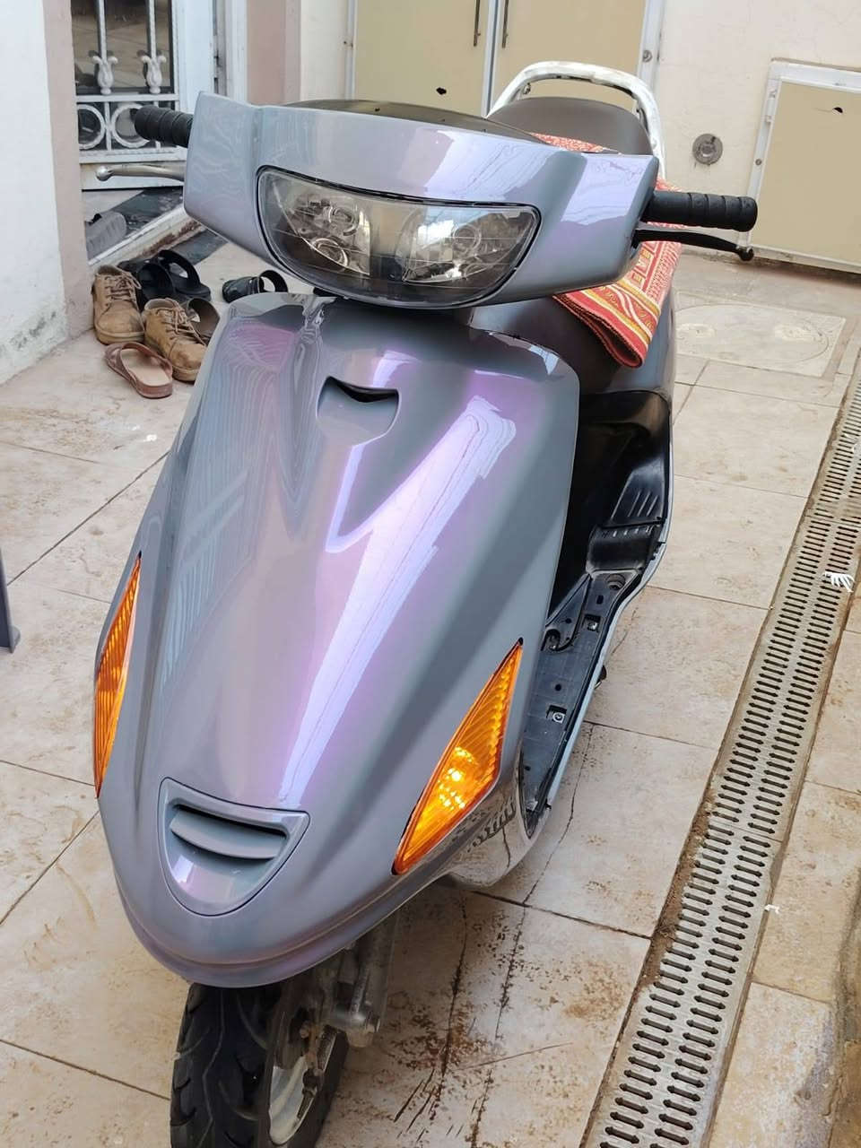 السعر 325 وبيهه مجال بسيط
دراجه فراشه الدراجه حلوه ونضيفه بس الشلعه مو قويه مالتهه دراجه مثل مموضح كفراتهه جدد وهربائياتهه كلهن شغالات


**إذا كنت صاحب هذا الإعلان وتريد حذفه لأي سبب، رجاءا أرسل رسالة إلى الدعم الفني**