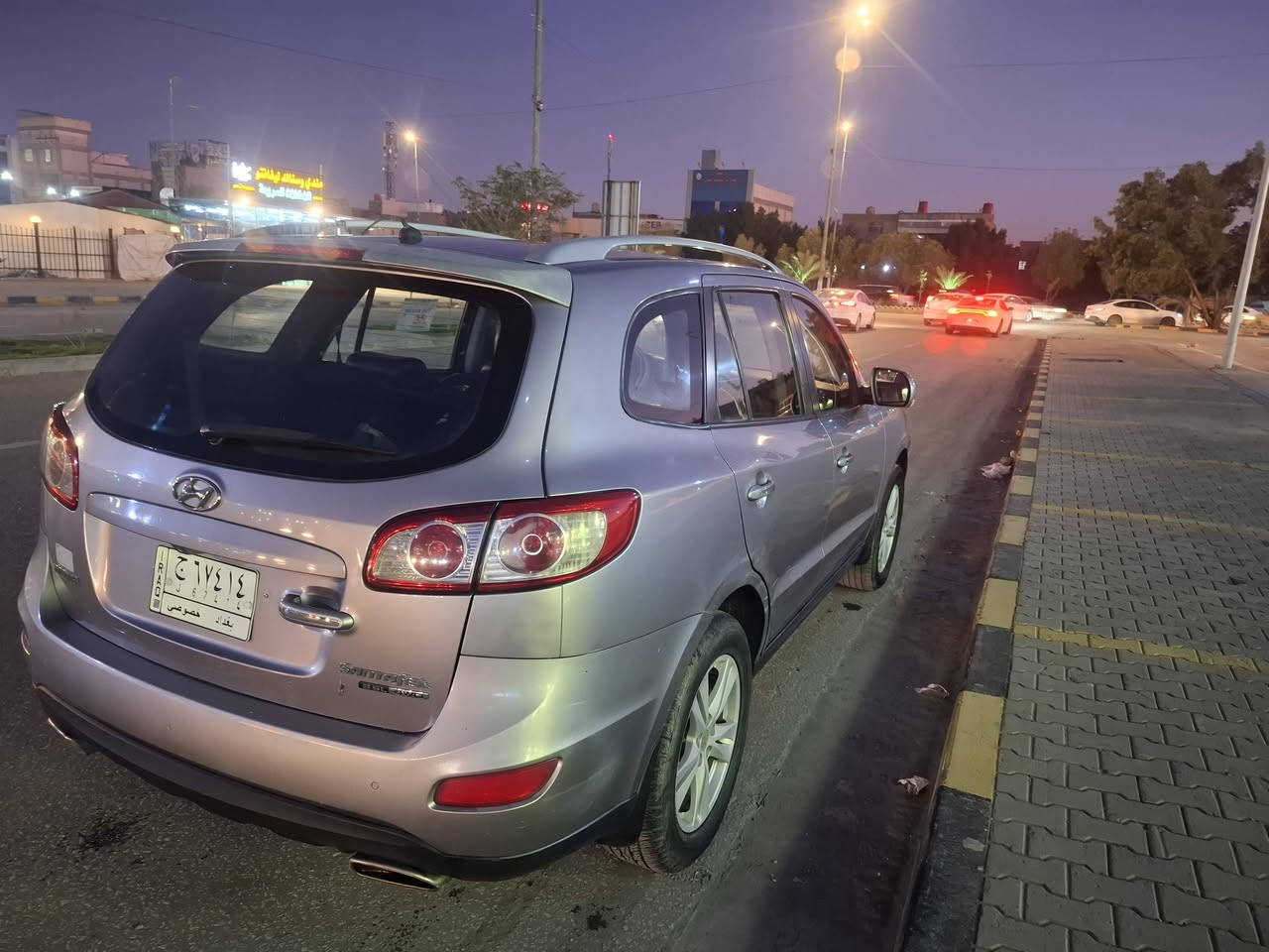 السلام عليكم للبيع سنتافي موديل ٢٠١٠ رقم بغداد سنويه ٢٠٢٨ فول موصفات مكينه ٦سلندر جلد فتحه تبريد ٣قطع مكاني نجف السعر ١٣٥ وبيهه مجال بصيط للاتصال ***********
