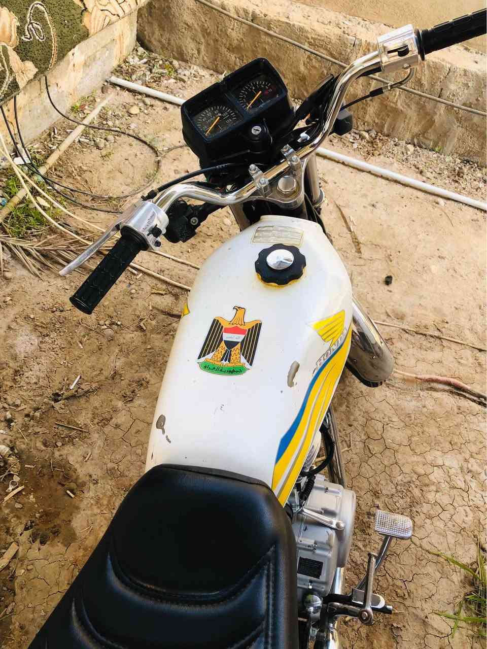 *تايكر*2021دراجة كله بشرط.مكينة لا صرف ولا بخار .كهربايات كله يشتغل .سعر355بي مجال .***********
*********** كركوك, العراق
