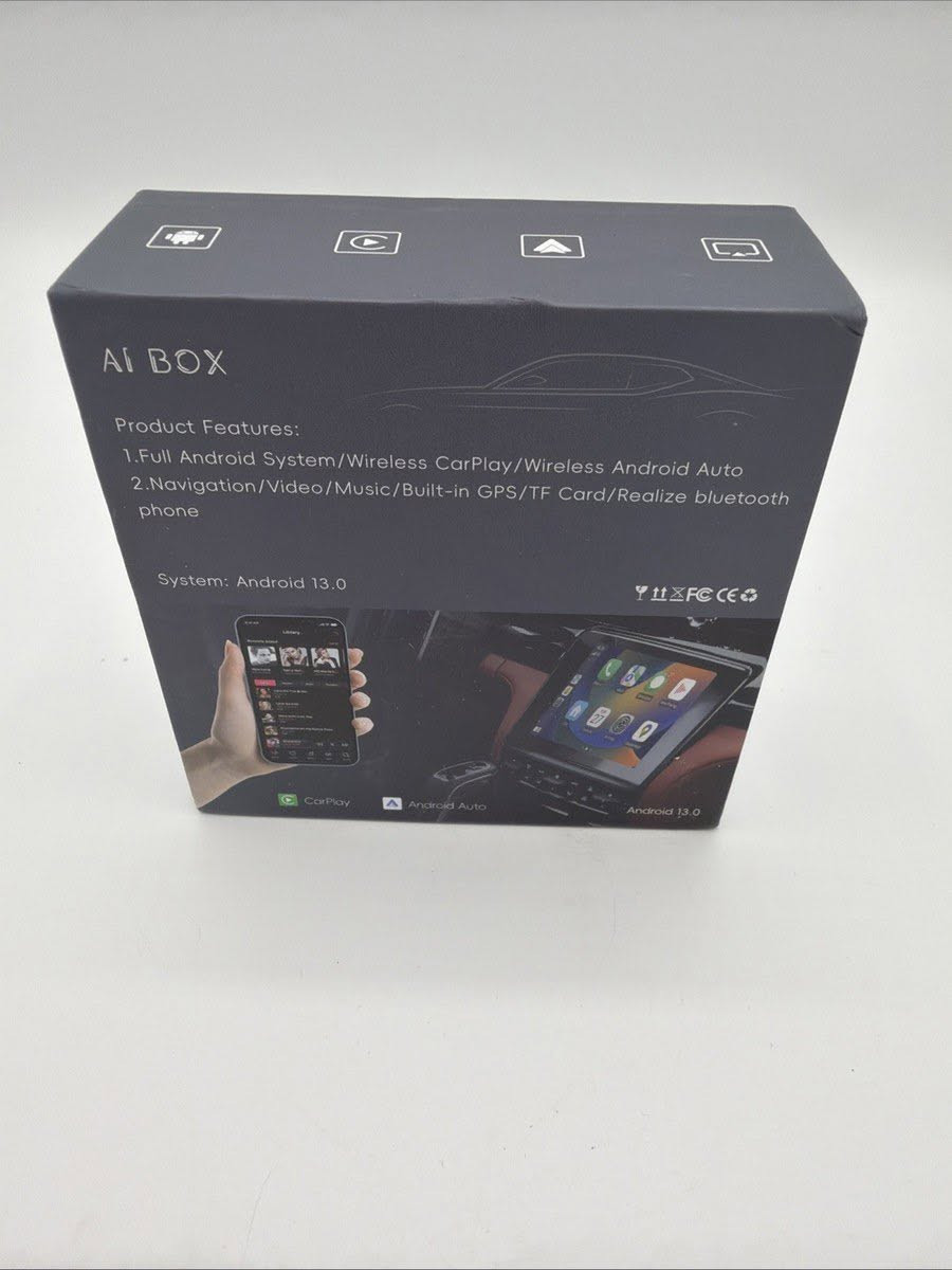 A11K AI Box 2GB+16GB Wireless CarPlay Android Auto HDMI 4K video streaming
كاربلاي أوروبي جديد فول فول أندرويد سيستم يوتوب نتفلكس گوگل پلاي HDMI سعر ٤٥ ألف


**إذا كنت صاحب هذا الإعلان وتريد حذفه لأي سبب، رجاءا أرسل رسالة إلى الدعم الفني**
