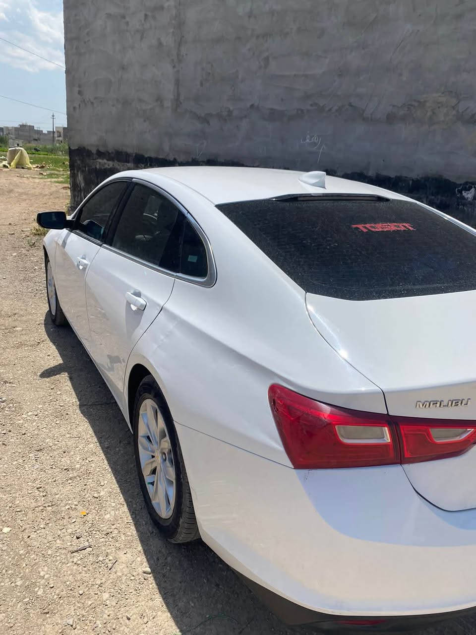 سياره ماليبو مديل 2023 رقم ديالى للبيع السعر 105$
موصافات فول عده فتحه الضرر 3 قطع بدون ايرباك اتصال ع رقم 
 
*********** وتساب 
اتصال ***********
