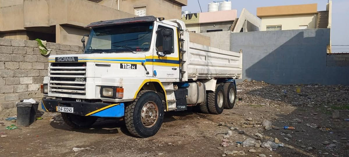 السلام عليكم سكانيه قلاب اوربي بلادي سنكل سياره نضيفه رقم انكليزي بغداد 112 تصال ***********
