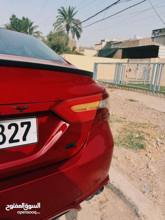 كامري موديل 2021  وارد امريكي بدون ايرباك بدون دواخل ...ضربتها صندوك ومبدل بس ..سيارة ماشية ٩٦ الف كيلو متر وقابل للزيادة ...مكانها بغداد ..

تحويل او وكالة 
سعرها ١٨٥ ورقة


**إذا كنت صاحب هذا الإعلان وتريد حذفه لأي سبب، رجاءا أرسل رسالة إلى الدعم الفني**