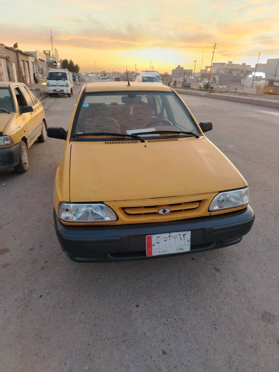 سلام عليكم سايبه مديل 15كير ومكينه مكفولات صدر جديد تحويل ثاني يوم تخم تاير سنويه مصفره لحد   28 مكاني بغداد حي البتول رقم السعر 32وبيهه مجال ***********////***********
