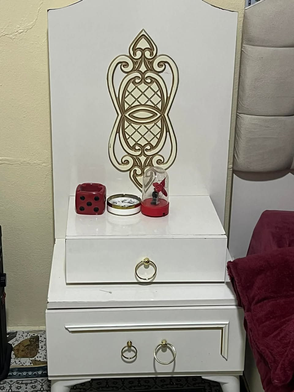 للبيع غرفه تركيه 9 قطع كلش نظيفه سعر ب 550 وبيها مجال @إشارة


**إذا كنت صاحب هذا الإعلان وتريد حذفه لأي سبب، رجاءا أرسل رسالة إلى الدعم الفني**