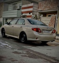 للبيع كورلا مديل 2009مصبوغه عام   مكان السياره بغداد    07713156811  ا...
