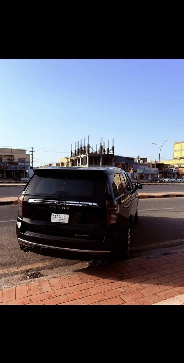 تاهو بريمير خليجي ٢٣
السياره مضمومه شخطه مابيه بلعافيه على الياخذه 

ومواصفات البريمر معروفه رقم بغداد انكليزي السياره فول 

السعر :٥٨٥

لتواصل ***********

مكان السياره نجف
