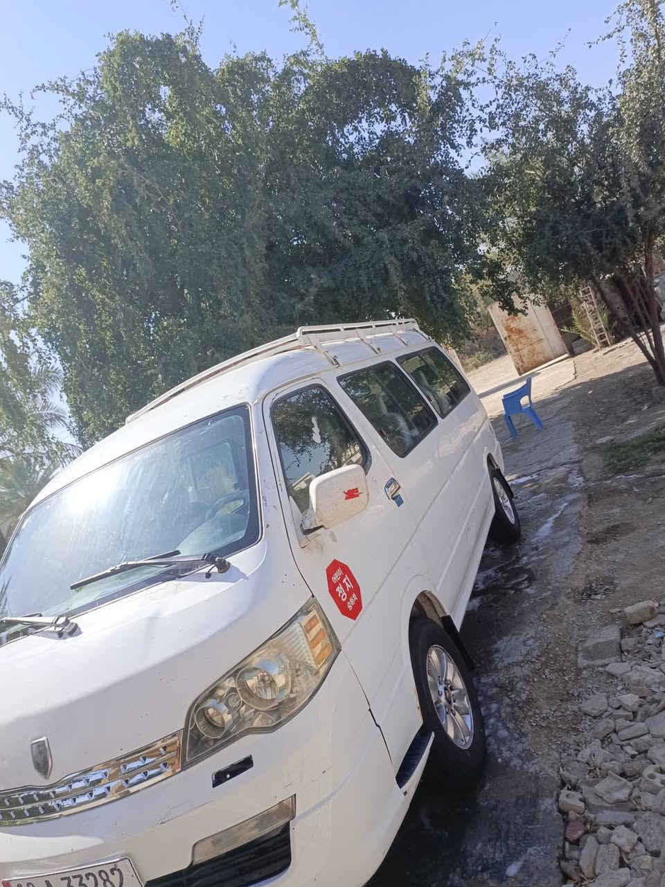 سلام عليكم جنبي 2014 سياره مكفوله كفاله عامه محرك كير اكسن تخم تاير هايسه اكسن هايسه دوشمه درجه اولى سيبايه جديده كهربائيات عل شركه  سياره عل شركه مال خط طلاب ما متعوبه  كشر مكفول بيه خسفه وره باب سلايت فقط سياره جديده ونظيفه مكان سياره بغداد سلمان باك سعر 78 وبيه مجال خليل *********** اتصل وبيك خير وتدلل***********
