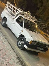 نيسان بيك اب موديل ١٩٩١رقم دولي باسمي  محرك وان جي اربعه سلندر رايده ٤...