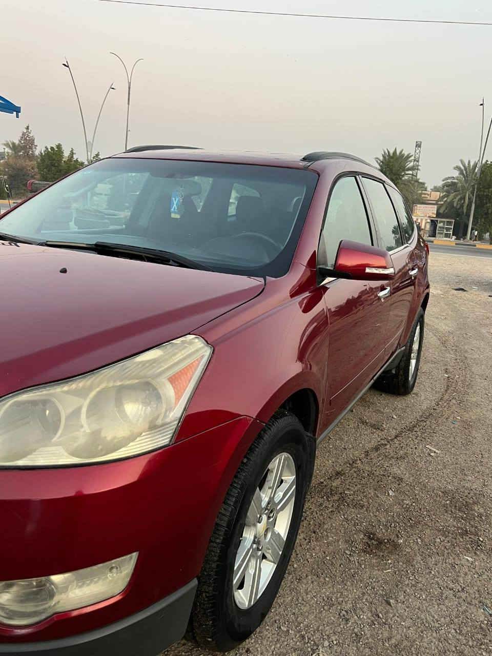 السلام عليكم شوفرليت ترافرس مديل 2011 مكينه كير خير من الله اسياره بيهه جاملغ امامي ونفسه معمر بدون دواخل رقم انبار دولي حجم المكينه 3600يرادلهه حجر صالنصه واحد سعر $80 عنون سياره بغداد تاجي رقم الهاتف ***********
