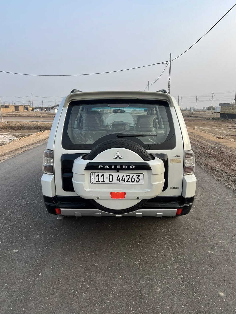 باجيرو موديل 2008 خليجي وكاله حبتور لون صدفي سياره جديده على وضع الشركه     ماشيه 196الف كيلو 

مكفوله كفاله عامه لاضربه ولا صبغ ولابارد حتى الدعاميات بدون صبغ

محرك كير حداديه جدد شركه 

تبريد ثلج تدفئه سياره كامله مابيها نقص ابد 

…..(رقم بغداد دولي باسمي سنويه مجدده هزه جديده )….. 

فول مواصفات …..1

فتحه 

تحكم استيرن جهتين 

كشنات جلد كهربائية 

لايت زنون 

زراك لايت 

كشاف خلفي ضباب 

سبعه راكب ثلاث قطع تبريد 

حساسات شاشه كأمره 

وبعد بيها هواي مواصفات 

السعر.   125 وبيها مجال 

للاستفسار الاتصال على الرقم التالي 

***********
