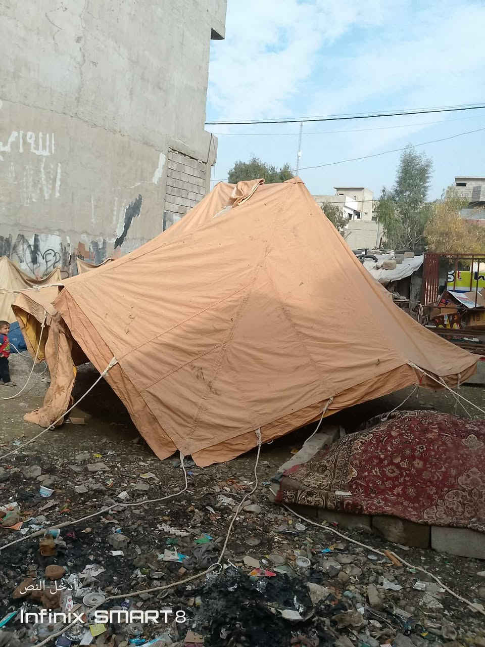 خيمه اللبيع ام العمودين طبقتين هي والارواك الاستفسار عل هذا
*********** مكان موصل
