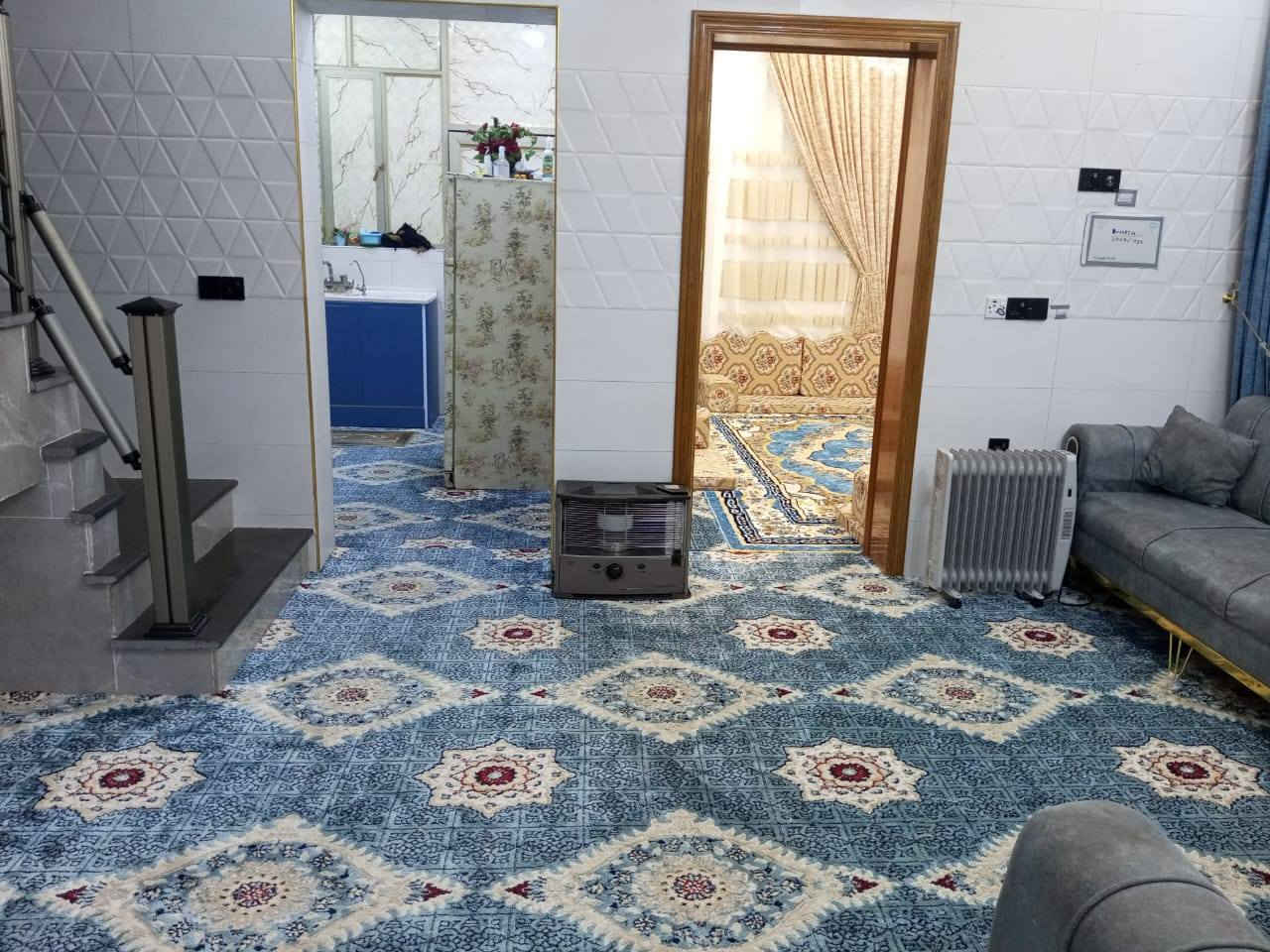 سند 25طابو زراعي إقرار محكمه السلام عليكم بيت للبيع المساحه ١٠٠ متر  طابق واحد بناء طابوق درجه اولى يحتوي على غرف سقبال وصاله ومطبخ وصحيات داخليه و خارجيه يصلح سكن أو حسينيه العنوان كربلاء البوببات عمود ٧٨ مجاور شركة. الكرار  بيع مستعجل سعر مناسب استفسار اكثر الاتصال بالأرقام التالية
***********

0781379413`
