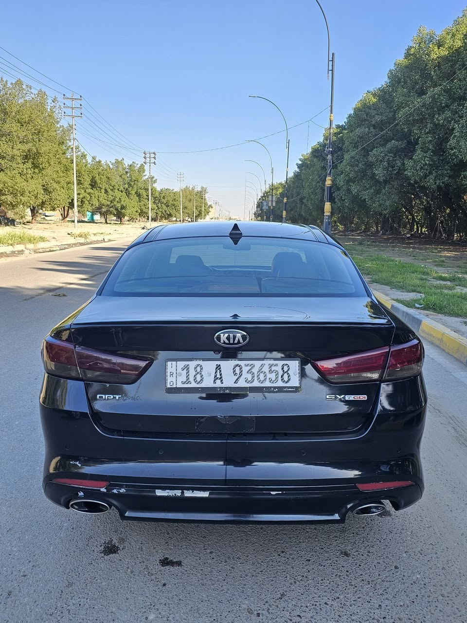 سلام عليكم سياره نوع اوبتمه موديل 2018 السيارة فول مواصفات واحد على واحد السعر119 السياره جاهزه كير مكينه حداديه تخم تاير تبريد تدفئه كله مكفوله باسمي تحويل مباشر مكاني كربلاء رقم الهاتف ***********
