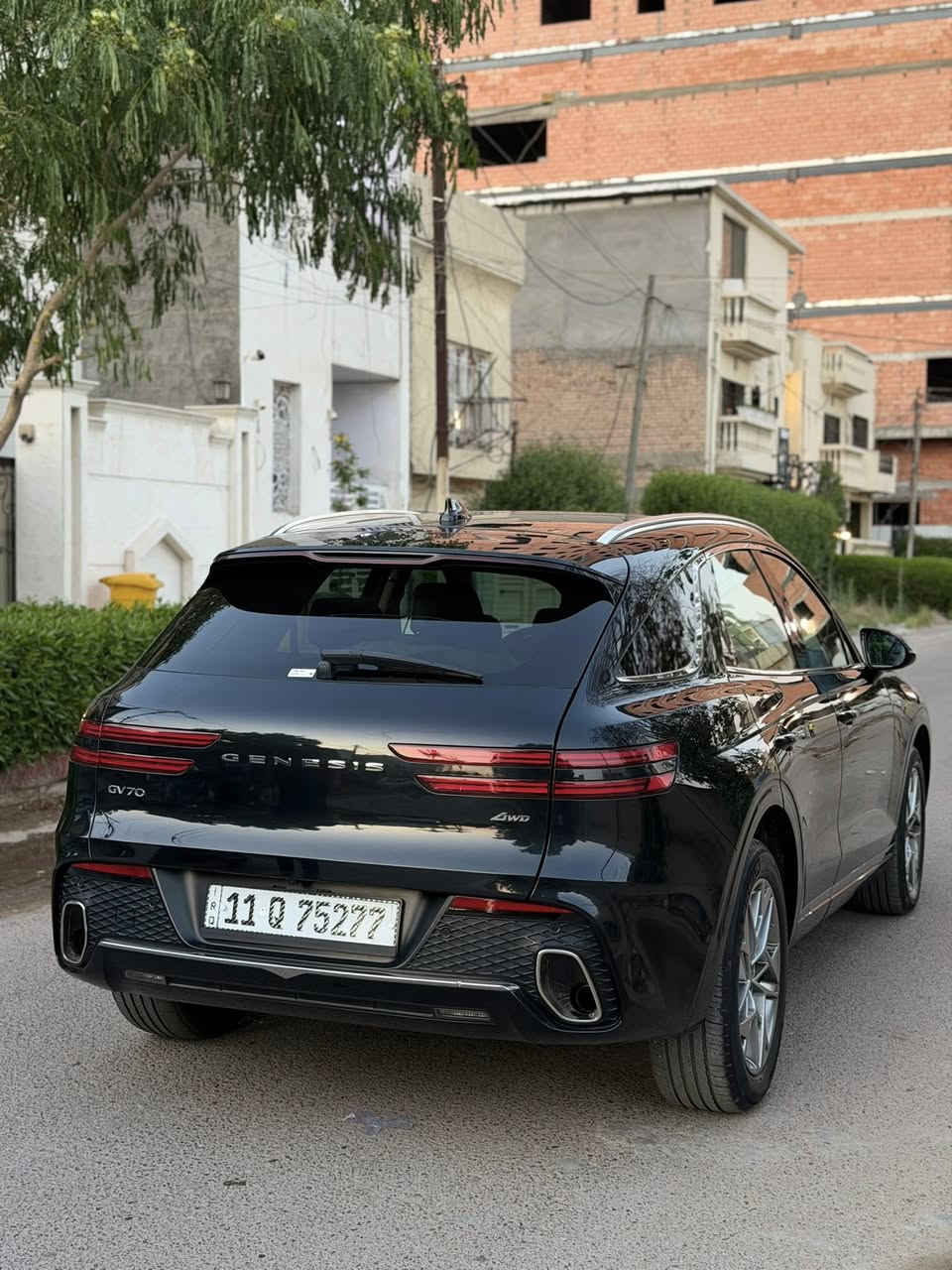 جنسسز GV70 2025
المواصفات 

شاشه دجتل 

العداد نص دجتل 

تبريد بيانو قطعتين 

رادارات امامي خلفي 

شحن لاسلكي 

كشنات جلد  

جنطه كهرباء 

توقف ذاتي (اوتو هولد )
ماشيه 11 الف مايل 

حادث السياره بنيد وجاملغ عكس السائق و باب خلف السائق ملاحضه(قطع مبدلات ) ايبراك برده وستيرن طاكات راجعات سستم وكاله يعني يشتغلن من جديد 

السياره حلوه مناقصها برغي

مكان السياره  بغداد حي الجامعه 

‭0781 372 1234‬
