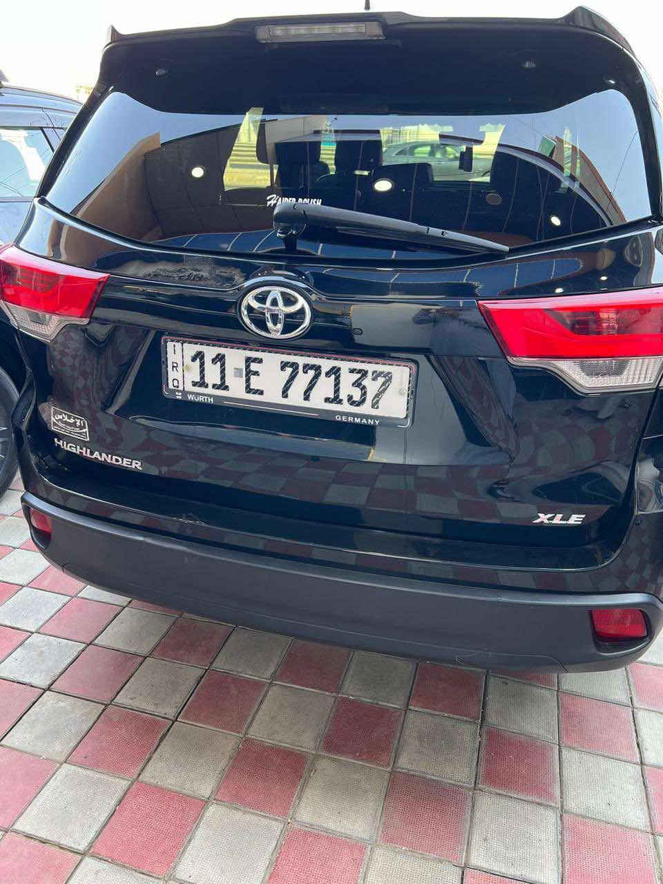 هايلندر. 19. ماشيه 90 Xle. حادث. جاملغ. بدون. صبغ. بدون. ايرباك.  ***********
اكتب تم يوصلك السعر مكان السياره الانبار عنه
#الانبار_عنه
