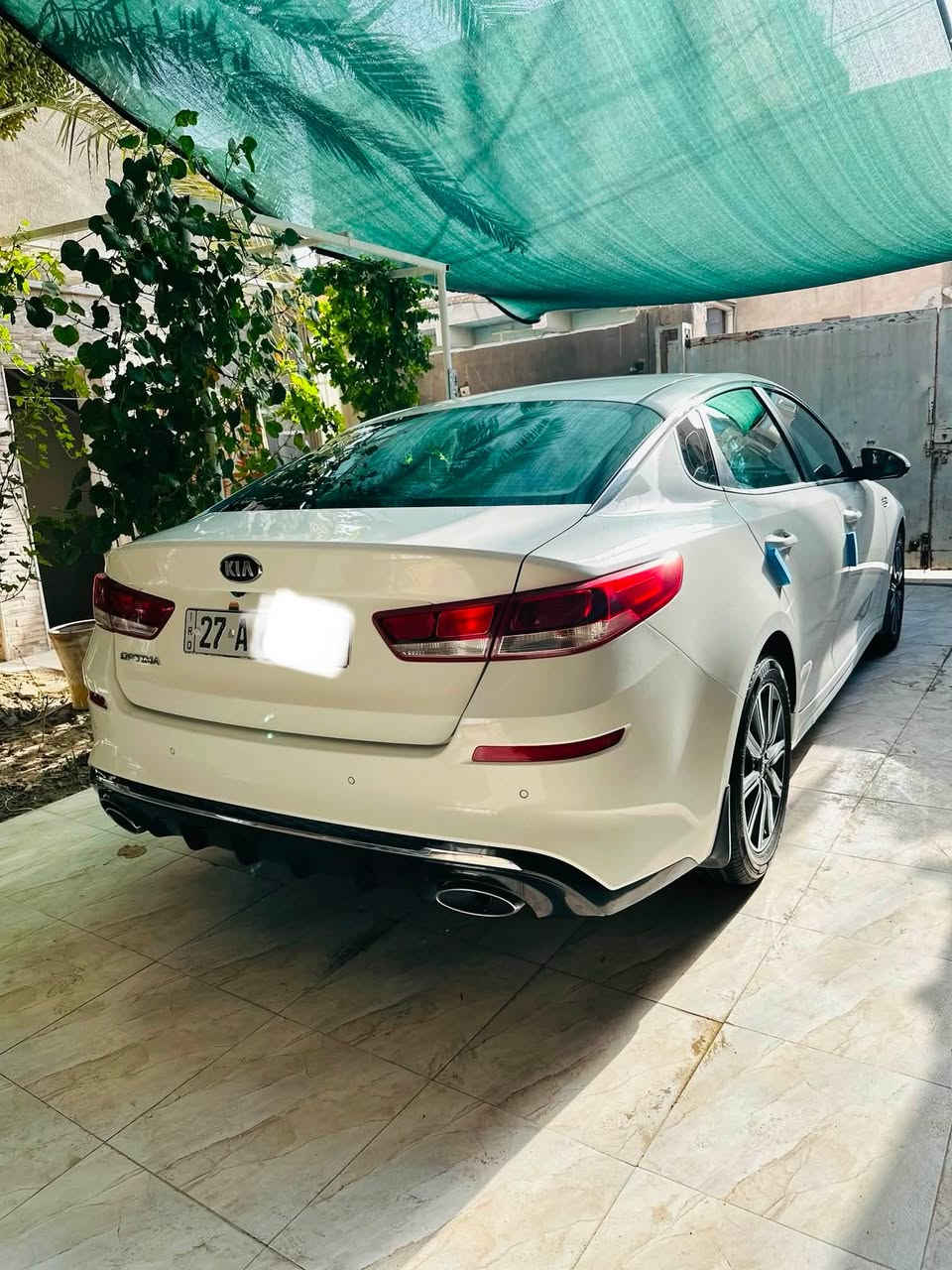 ‏
Optima 2020

اوبتيما خليجي موديل 2020 كفاله عامة رقم ذي قار الدولي تحويل مباشر هزة وسنوية جديدة محرك 2400دوش كفاله والكير ايضا ماشيه 104الف كيلو متر  ثلاث وضعيات قيادة والسيارة نظيفة السبير مانازل  تخم تايرات جدد مواصفات السيارة تبريد قطعتين على وضع الشركة مرايات كهربائية شفط تحكم ستيرن مثبت سرعة مانع انزلاق ايربالك مرآة الرؤية الخلفية ذات وضع النهار/الليل (Day/Night Rearview Mirror) 

حساسات امامي وخلفي وكامرة خلفية  لد حاجب نهاري 

منافذ USB امامية وخلفية ومنفذ AUX ومسند اسفل الظهر في كرسي السائق Lumbar Support  كشنات جلد والسيارة جاهزة وعلى وضع الشركة

مكاني ناصرية مركز 

السعر 190 وبيها مجال للشراي 

للاستفسار *********** متوفر واتساب
