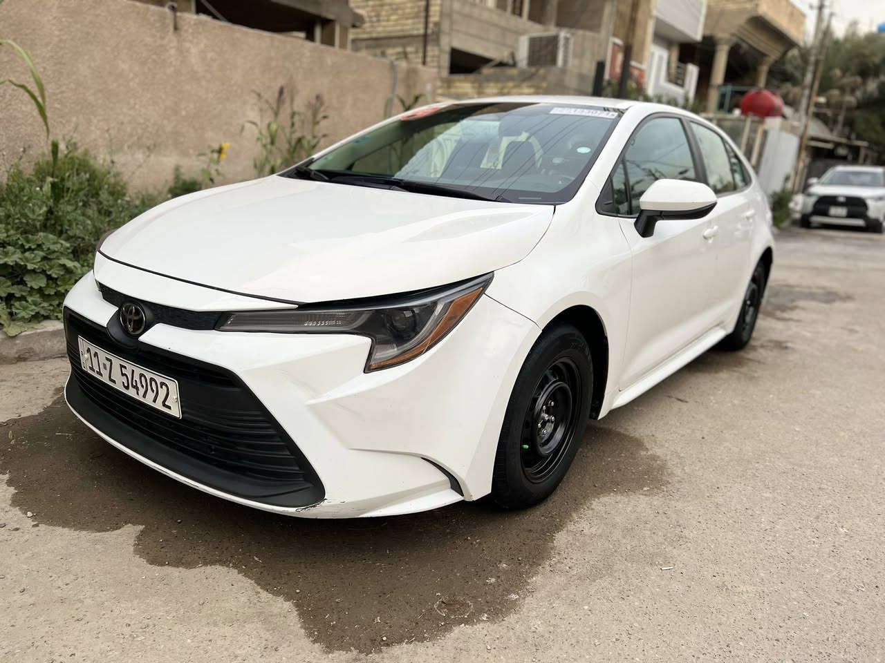 السلام عليكم
للبيع كورلا مديل 2023
مكينه 2000 بانزين فقط 
وارد امريكي حادثه ربع البنيد بدون دواخل + باب الخلفي صبغ 
تخم تاير جديد دوشمه عام ماشيه 58
السونار المندلاوي بل منشور  مكاني بغداد مدينه 
السعر 148 وبيه مجال شي قليل 
رقم الموبايل ***********
ماجاوب خاص اتصل وبلخدمه
