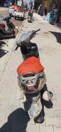 دراجه اكزز البيع دراجه شغاله وحلوه السعر 200 وبيه مجال الدراجه شغاله  ...