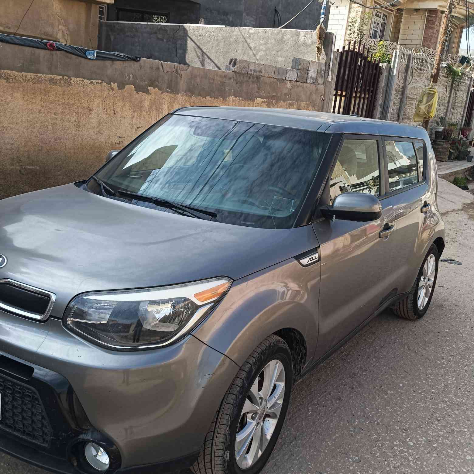 كيا صول موديل2016
محرك2000
لون فيلي
بيع مستعجل السعر107$ خابرني وتدلل***********
