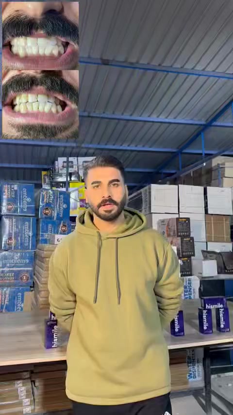 سيروم تصحيح اللون V34 من Hismile 

مصمم لتحسين لون الأسنان وتقليل الاصفرار. يعمل على تعزيز بياض الأسنان وتوازن لونها من خلال تقنية تصحيح اللون المبتكرة.

الفوائد الرئيسية:

يساعد في تقليل ظهور البقع والتلون على الأسنان.

يعمل على تحسين لون الأسنان وجعلها أكثر بياضًا وإشراقًا.

يستخدم بأمان مع معاجين الأسنان اليومية لتعزيز فعاليتها.

سهل الاستخدام ومثالي للعناية اليومية بالأسنان.

طريقة الاستخدام:

ضعي كمية صغيرة من السيروم على فرشاة الأسنان بعد وضع معجون الأسنان.

فرشي أسنانك بالمنتج لبضع دقائق، ثم اشطفي فمك جيدًا.

مميزات المنتج:

تركيبة فعالة لتصحيح اللون توفر نتائج سريعة وملحوظة.

مثالي لمن يرغبون في تحسين مظهر أسنانهم دون الحاجة لعلاجات التبييض القوية.

الحجم: 30 مل

الملاحظات:

لون المنتج بنفسجي ( موف ) لكن هناك خلل بالاضاءة لذلك يظهر باللون الازرق


**إذا كنت صاحب هذا الإعلان وتريد حذفه لأي سبب، رجاءا أرسل رسالة إلى الدعم الفني**