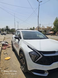 سبورتج موديل ٢٣ للبيع السياره ماشيه ٧٥ سياره مكفوله ما عده كارد صغير ب...