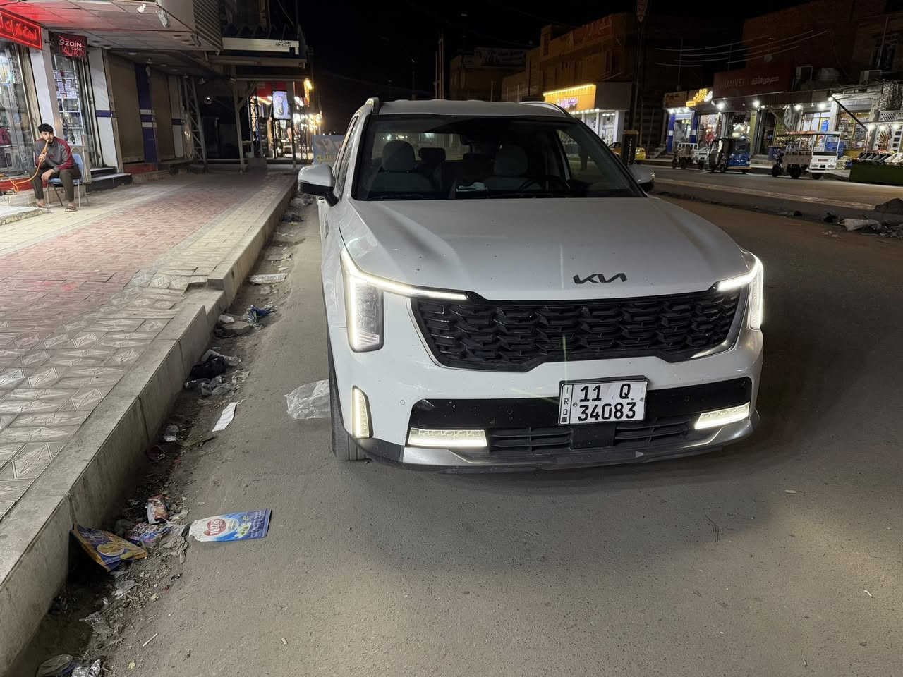 السلام عليكم
سورنتو 2024 خليجي 
رقم بغداد الجديد باسمي
مكفوله كفاله عامه 
السعر 293 $
العنوان ذي قار 
الاستفسار ***********
