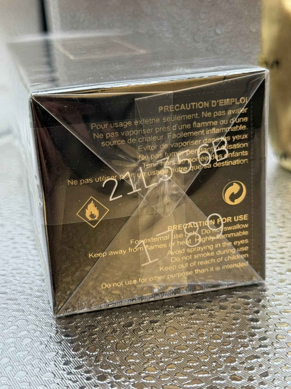 عطر ماركة امزون جديد غير مستخدم
يوجد توصيل كافة محافظات العراق


**إذا كنت صاحب هذا الإعلان وتريد حذفه لأي سبب، رجاءا أرسل رسالة إلى الدعم الفني**