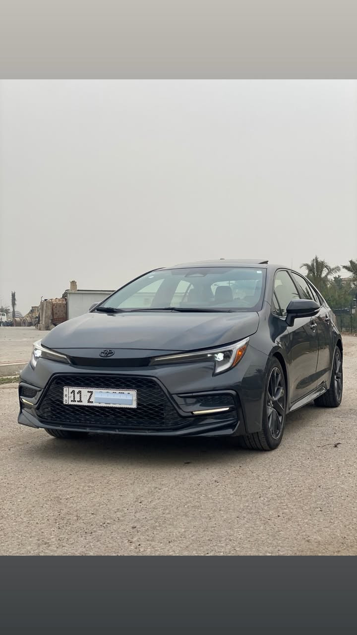 السلام عليكم كورلا 2023 SEلون سمنتي مميز فول مواصفات 1/1 رقم بغدادالجديد بأسمي عارضه 148$ مجال بسيط السياره بيه جاملغات خلفيه صبغ طخات بسيطه مو حادث مثل ما موضح بالصور وبارد بالباب جدآ بسيط باقي السياره كفاله بجم كبس بدون دواخل بدون ايرباك مكينه وكير كفاله سياره بوضع الشركه ماشيه 31mi السياره فول مواصفات /بصمه تشغيل وابواب/ شاشه كبيره /كار بلي / اوتو هولد / فتحه سقف / 3انظمه قياده /سايد بريك بصمه /داخل لونين / حساسات امامي وخلفي وجانبي /رادار امامي وجانبي / كاميرا خلفيه دواره /مانع اصطدام توقف ذاتي / اشاير LED / اشاير بالمري / فول تحكمات استيرن وبعد هواي مواصفات بيها مكان سياره بغداد الهاتف:*********** الخاص مغلق 🔏
