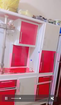 كاونترات • سنك أحمر • سيديه