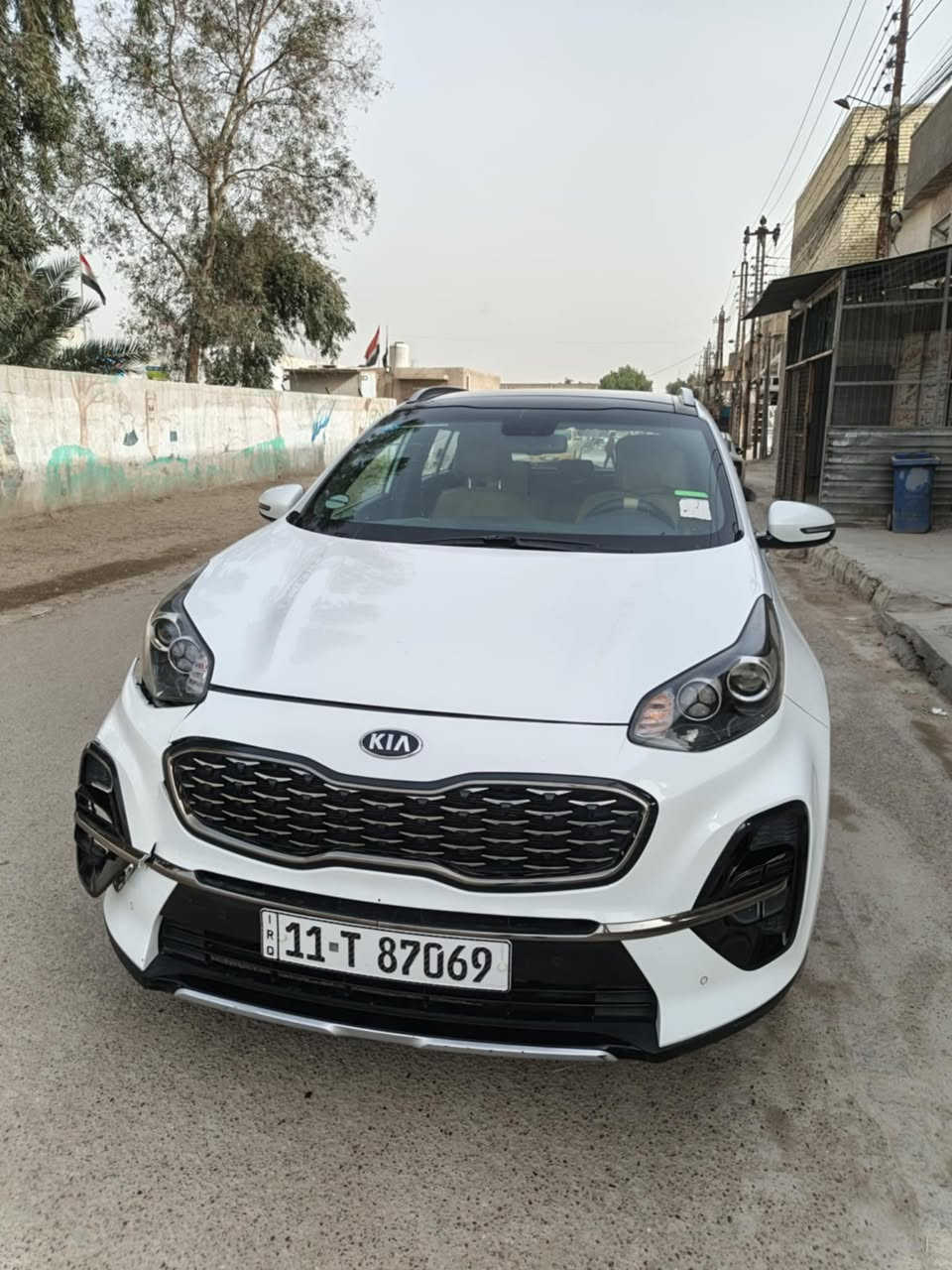 سبورتج 2019 خليجي – GT Line فول
نظيفة واستعمال شخصي
ضرر خفيف جاملغ وباب 
السعر 177 ورقة وبيه مجال المكان بغداد


**إذا كنت صاحب هذا الإعلان وتريد حذفه لأي سبب، رجاءا أرسل رسالة إلى الدعم الفني**