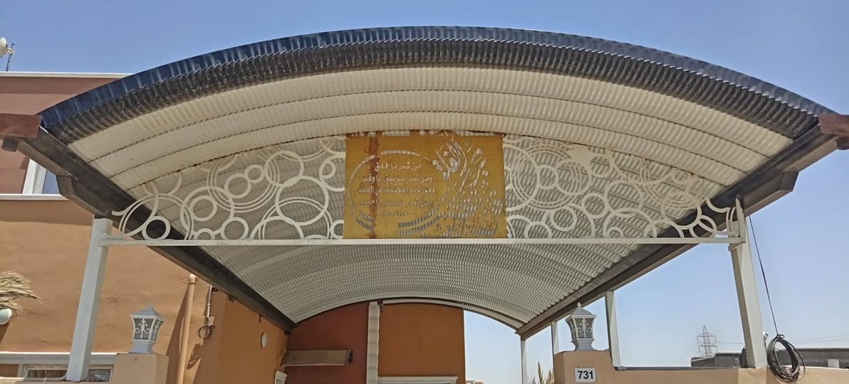 معمل حدادة بركات الحسين ع
أعمالنا 
#سقائف_كيسبان
#تخفيضات نهاية الشتاء
الثقيل 2ملم من 35  صار 30 ألف 
الوسط 1.5ملم  من 30 صار 25 ألف

وين ما تكوون نجيك
للطلب والاستفسار
***********
***********
وتساب _ تلغرام

#رضاكم_هدفنا_الجودة_عنواننا

عفك _حي الصناعي
