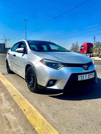 كورلا ٢٠١٥ فول مواصفات وارد أمريكي le حادث جاملغ وبنيد و3 كلير من امري...