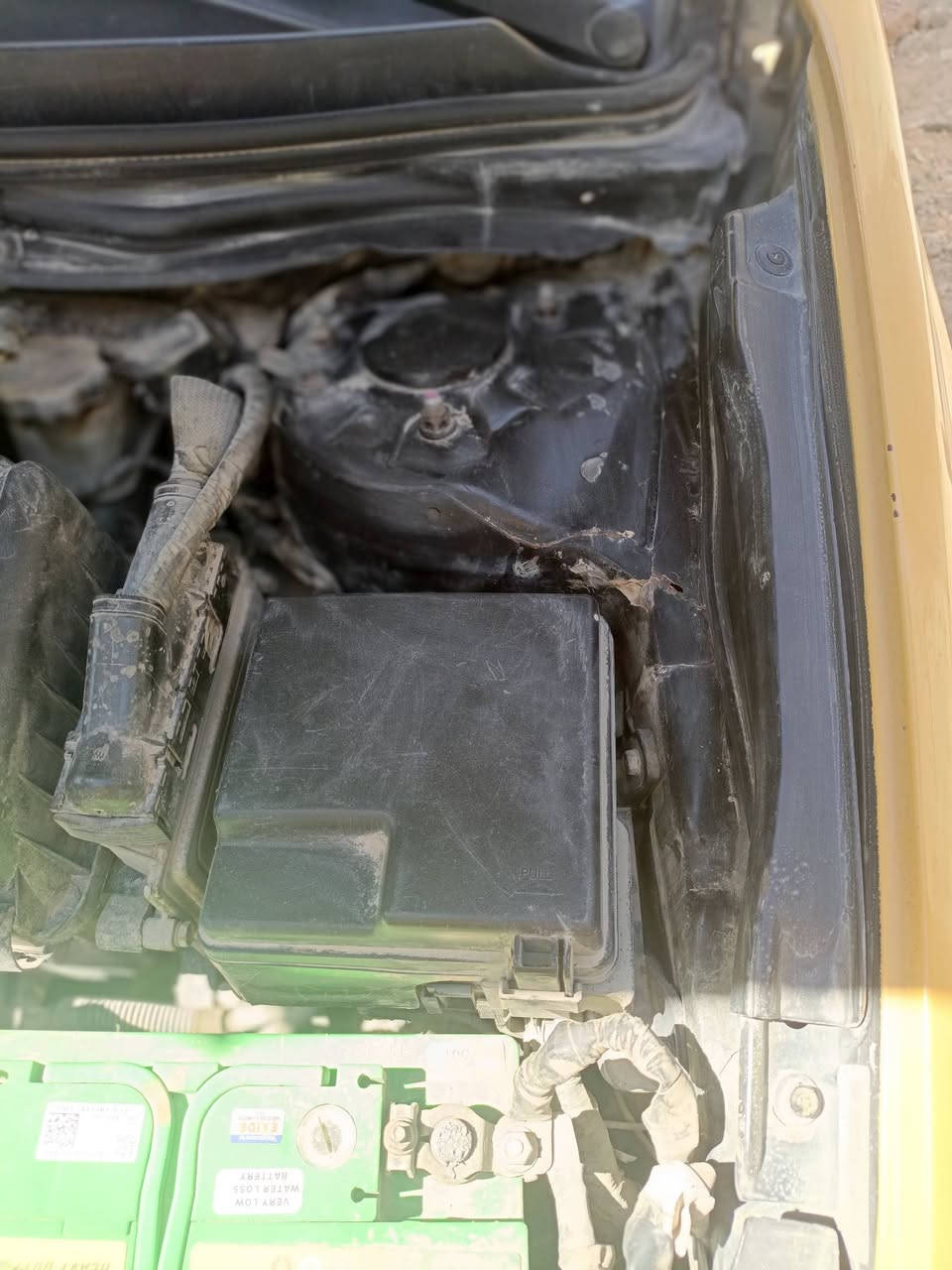 السلام عليكم
الانترا ١٠ بغداد 
لايبل واحد محرك كير  حداديه تبريد خير من الله 
جاهزه من كل شي السعر ١٠٣بيه مجال حله حي الجزائر
***********,,,,,,,***********
