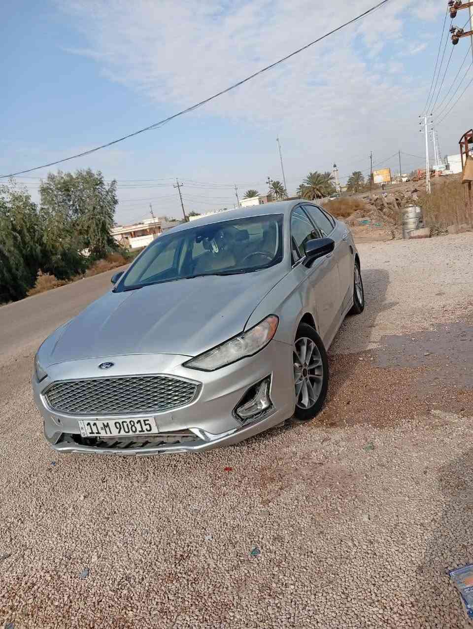 مكلف بنشر لا تراسلني  اذا تريد خابر صاحبها 
فورد فيوجن 2019 رقم بغداد سياره كامله ونضيف كشنات تبريد وتدفئة بصمه فول موصفات واحد على واحد ضررة قطعتين صبغ حزام سعر 110وبيه مجال بسيط مكان سياره الفلوجة
وخلي هذني الأرقام
***********
***********
