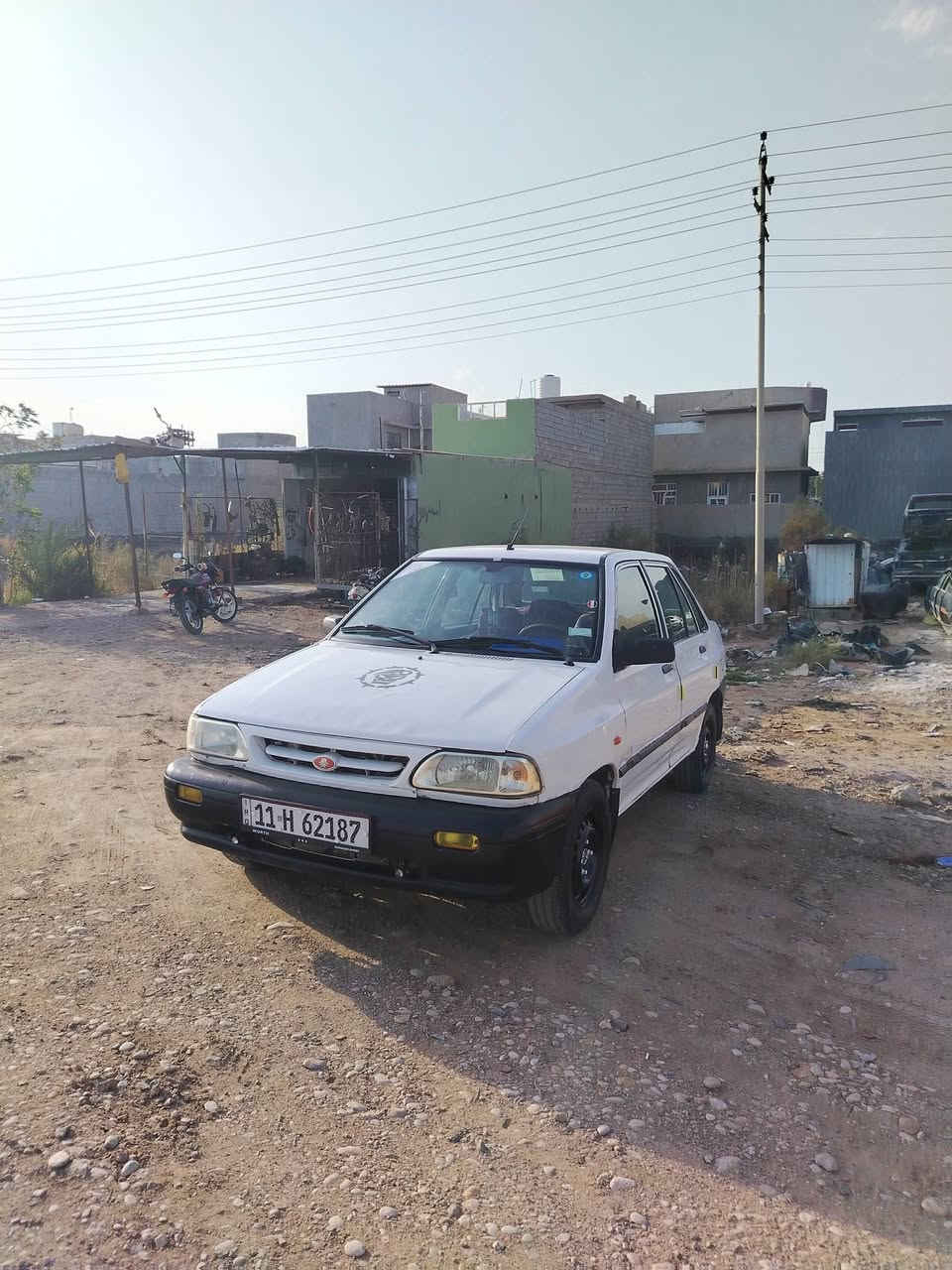 سلام عليكم سايبا موديل 2010 مكفوله خير من الله تخم تاير صدر امامي خلفي سياره متعوب عليه مال بيت مكينه كير خير من الله تبريد شغال كله كامله السعر 37 وبيه مجال  مكان ديالى خالص ***********
