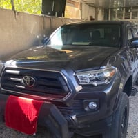 تويوتا تاكوما موديل 2021   رقم بغداد تحويل مباشر   مكينه 6 سلندر   حجم...
