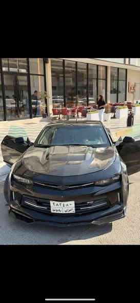 اقرا كل التفاصيل كلشي مكتوب 
كمارو ٢٠١٦ rs اسود 

للبيع او مراوس بسيارا اقل مع الفرق السعر ب ١٠٨وبيها مجال  مكان السيارا حي الجهاد

تفاصيل السيارا 

(فول عدا الفتحة بصمة ابواب صندوق 

تحكمات ستيرن 

كشنات كهرباء 

هاند بريك بصمة 

شفتات 

مكينة 6 سلندر )

اضافات السيارا 

(عليها هواي تعديل 

بنيد كاربون اصل ب ١١$

لايت زنون منضومة كاملة ب ٦$ 

دوسات كاربون و داخل كاربون ب ١٠٠ الف 

لحية امامي سبايدر دفيوزر صالنصة اربع فتحات ب ٤$

السيارا صوتها كلش حلو بل نسبة لل 6سلندر )

(السيارا بيها جاملغات ثنين مبدلات و بنيد محدث كاربون 

و جاملغ خلفي شرط السيارا بدون معجون بس بل جاملغ الخلفي و شي كلش قليل )

السيارا عليها ادامة كاملة اليوم بدلت نوزلات فيتبم عبوة كاملة دهن كلشي اليوم ادامة كاملة تبريد ثلج ❄️ تايرات جدد تخم كامل شاد قبل فترة مكينة نشطة ماشاءالله السيارا ناقصة تكحيل بصيط بل دعامية و الكرسي بصف السايق يراد يبدل مالته التحكم بس بسم ولد عرف كردي يريد يحول ماعليها اي غرامة 

رقمي (***********)

شباب فدوة مابيع لادين ولا اقساط لانه كلش محتاج الفلوس 

متواجد من ٤ لعصر لل ١١ بليل

السعر ١٠٨ورقه
