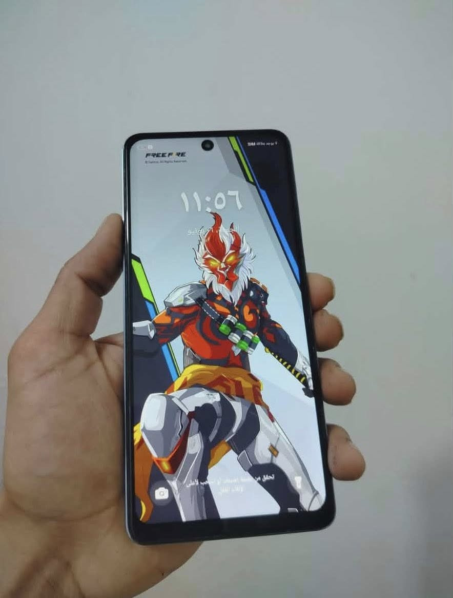 رجاىن اقرى المنشور زين
Infinix Note 10 Pro 

جهاز بلادي فقط بي فطور بل ضهر

الشاشة6.95 بوصة - 90 هرتز - IPS LCD

ذاكره 128

رام 8

الكاميرا64 + 8 + 2 + 2 ميجابكسل

المعالجMediatek Helio G95

البطارية5000 مللي أمبير - 33 واط

بوبجي 60 فريم

السعر 95

وبي مجال 

بيع بس 

المكان الرمادي ***********
